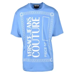 Bomuld T-shirt med Stilfuldt Design