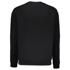 Bomulds sweatshirt med logo detalje