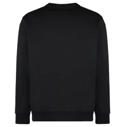 Bomulds sweatshirt med rund hals