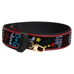 Bomulds Taske Skulderrem med Print