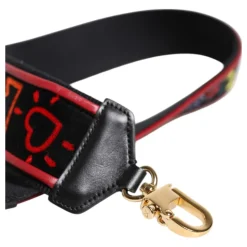 Bomulds Taske Skulderrem med Print