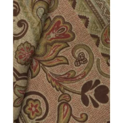 Bomuldsblanding Jacquard Tørklæde