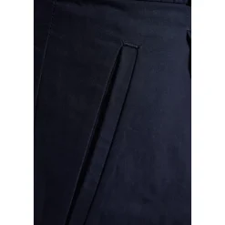 Bomuldshøjtaljede bukser