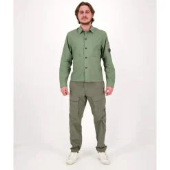 Bomuldsskjorte med lommer