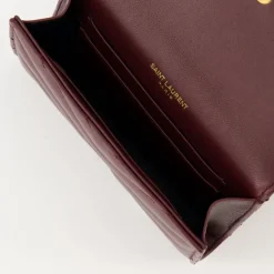 Bordeaux Læderpung Cassandre Model