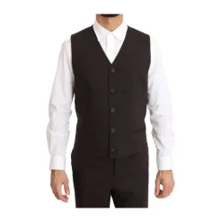 Bordeaux Uld Stretch 3-delt Dragt