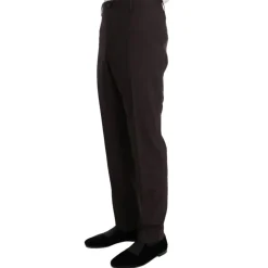 Bordeaux Uld Stretch 3-delt Dragt