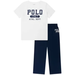 Boys Varsity Pyjamassæt i Navy