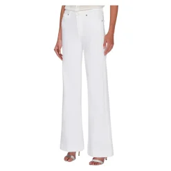 Bredde Jeans - Højtaljede, Løstsiddende