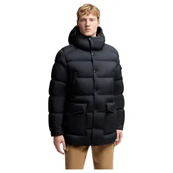 Bretagne Hooded Short Down Jacket