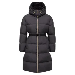 Briant Hætte Lang Dunjakke