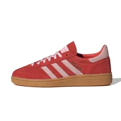 Bright Red Clear Pink Håndbold Sneakers