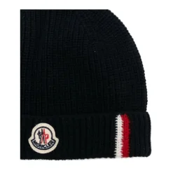 Børn Blå Beanie med Logo