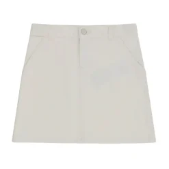 Børn Hvid Nederdel med Lommer