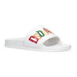 Børn Hvide Flip Flops Sliders