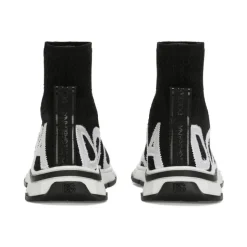 Børn Sorte Sneakers med Mærke Detaljer