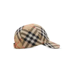 Børn Vintage Check Hat Grå