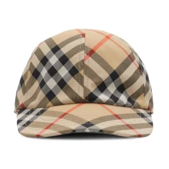 Børn Vintage Check Hat Grå