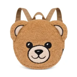 Børnebrune tasker med applikationer