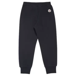 Børnebukser med kontrastbånd