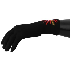 Broderede Uldhandsker