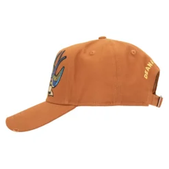 Broderet baseballkasket med spænde