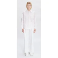 Broderet Boyfriend Skjorte