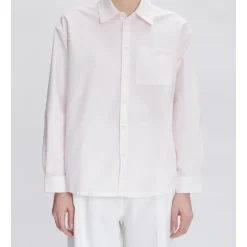 Broderet Boyfriend Skjorte