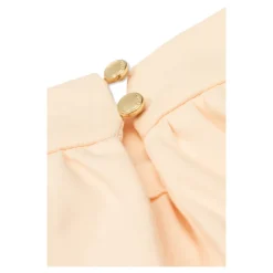 Broderet Kjole i Bomuld