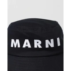 Broderet Logo Bucket Hat