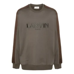 Broderet Logo Crew Neck Sweater