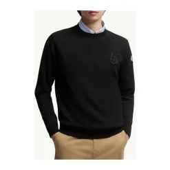 Broderet Monogram Jumper