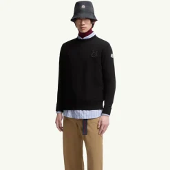 Broderet Monogram Jumper