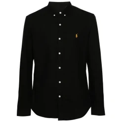 Broderet Oxford Skjorte