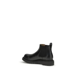 Børstet Kalveskind Chelsea Støvler