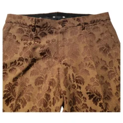 Brun Blomstret Jacquard SICILIA Dragt