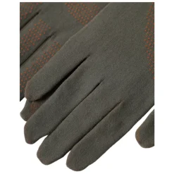 Brun Bomuld Stræk Håndleds Længde Handsker