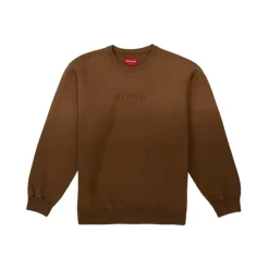 Brun Dipped Crewneck Sweater