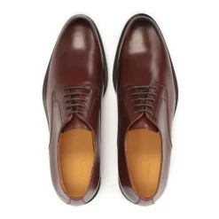 Brun elegante herresko fra den begrænsede kollektion