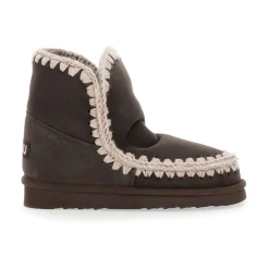 Brun Eskimo Vinterstøvler