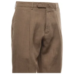 Brun Kjole med Jakke og Bælte