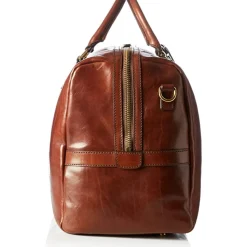 Brun Læder Kuffert Rejsetaske