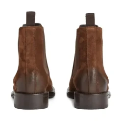 Brun læder sneakers