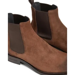 Brun læder sneakers