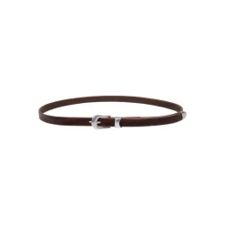 Brun Læderbælte