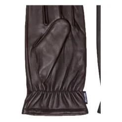 Brun Læderhandsker til Vinteren