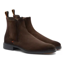 Brun Ruskind Chelsea Støvler Letvægtsstil