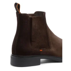 Brun Ruskind Chelsea Støvler Letvægtsstil