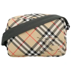 Brun Skuldertaske Stilfuld Model