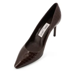 Brun Stilet Hæle Lavet i Italien